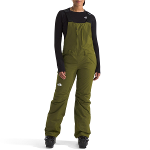 Women's The North Face Freedom Insulated Tall Bibs 2025 - 3XL in Green size 3X-Large | Polyester