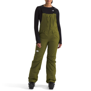 Women's The North Face Freedom Insulated Short Bibs 2025 - 3XL in Green size 3X-Large | Nylon
