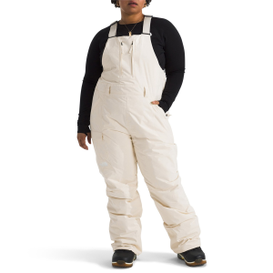 Women's The North Face Freedom Insulated Plus Bibs 2025 in White size 2X | Nylon