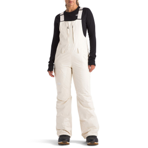 Women's The North Face Freedom Insulated Short Bibs 2025 in White size 2X-Large | Nylon