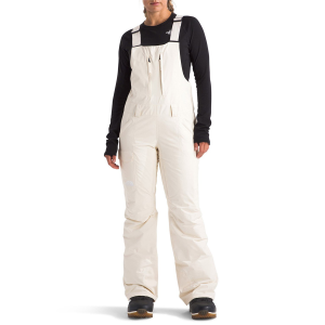 Women's The North Face Freedom Insulated Bibs 2025 in White size Small | Polyester