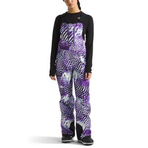Women's The North Face Freedom Insulated Tall Bibs 2025 in Purple size Small | Polyester