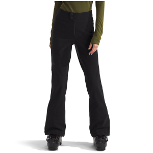 Women's The North Face Snoga Tall Softshell Pants 2025 in Black size X-Large | Elastane/Rubber/Polyester