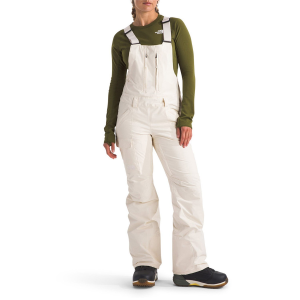 Women's The North Face Freedom Bibs 2025 in White size Medium