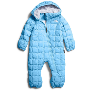 Kid's The North Face ThermoBall(TM) One-Piece Infants' 2025 in Blue size 12M-18M | Polyester