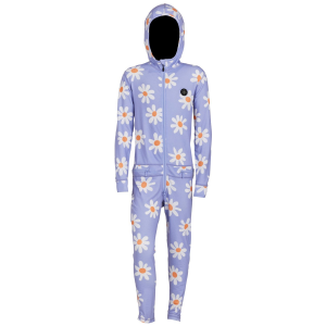 Kid's Airblaster Ninja Suit 2025 Purple size Large
