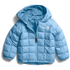 Kid's The North Face Reversible ThermoBall(TM) Hooded Jacket Infants' 2025 in Blue size 3M-6M | Polyester