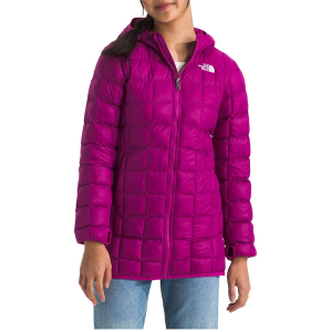 Kid's The North Face ThermoBall(TM) Parka Jacket Girls' 2025 in Purple size Large | Nylon/Polyester