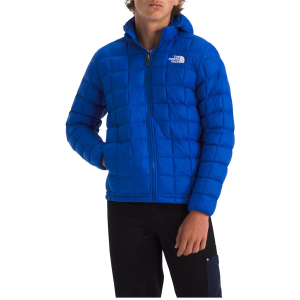 Kid's The North Face ThermoBall(TM) Hooded Jacket Boys' 2025 in Blue size Small | Nylon/Polyester