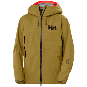 Women's Helly Hansen SOGN Shell Jacket 2025 in Brown size X-Large