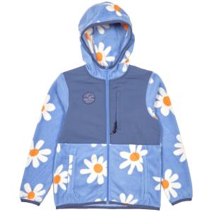 Kid's Airblaster Fleece Jacket 2025 in Blue size Large | Lycra