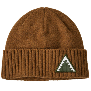 Patagonia Brodeo Beanie Hat 2025 in Brown | Nylon/Wool