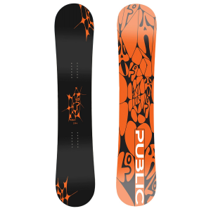Public Snowboards General Snowboard 2025 size 154W