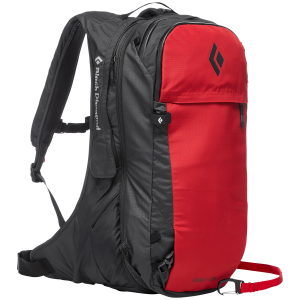 Black Diamond JetForce 25L Pro Airbag Pack 2025 in Red size Large