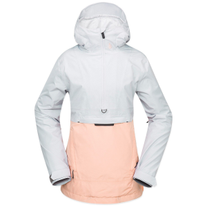 Women's Volcom Ashfield Pullover Jacket 2025 in Orange size X-Small