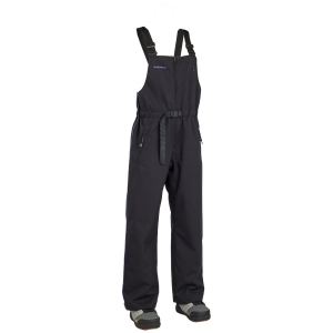 Women's Airblaster Every Body Bibs 2025 in Black size Small