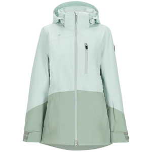 Women's Obermeyer First Chair Jacket 2025 in Green size 8