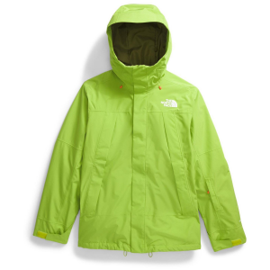The North Face Clement Triclimate(R) Jacket Men's 2025 in Green size Medium | Polyester