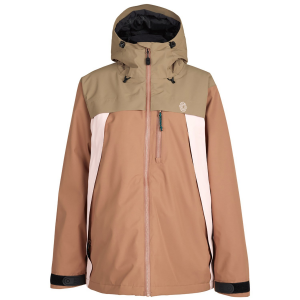 Women's Airblaster Sassy Beast Jacket 2025 in Brown size Small