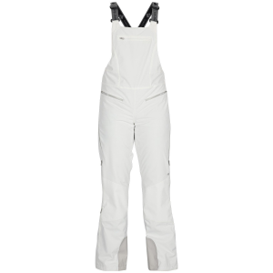 Women's Obermeyer Bliss Bibs 2025 in White size 10 | Plastic