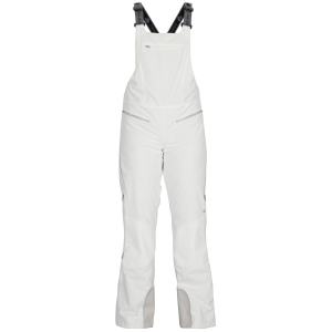 Women's Obermeyer Bliss Short Bibs 2025 in White size 4 | Plastic