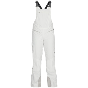 Women's Obermeyer Bliss Tall Bibs 2025 in White size 6 | Plastic
