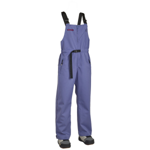 Women's Airblaster Every Body Bibs 2025 in Blue size Small