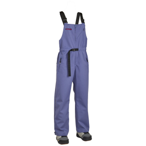 Women's Airblaster Every Body Bibs 2025 in Blue size Large