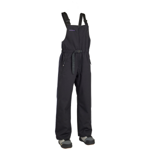 Women's Airblaster Every Body Bibs 2025 in Black size Medium
