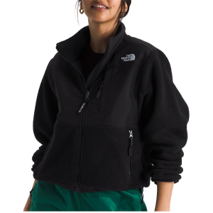 Women's The North Face Retro Denali Jacket 2024 in Black size X-Large | Nylon/Polyester