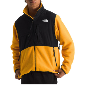 The North Face Retro Denali Jacket Men's 2024 in Yellow size Medium | Nylon/Polyester