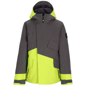 Kid's Obermeyer Gage Jacket Boys' 2025 in Yellow size Small | Polyester