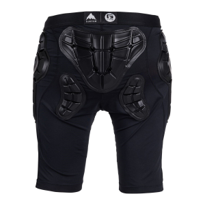 Women's Burton Total Impact Short 2026 in Black size X-Large