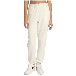 Women's Beyond Yoga On The Go Joggers 2024 Pant in White size Large | Cotton/Polyester