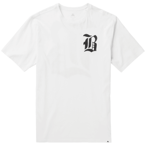 Burton Hesston Short-Sleeve T-Shirt Men's 2024 in White size Medium | Cotton