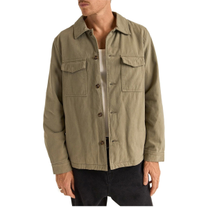 Rhythm Insulated Overshirt Men's 2024 in Khaki size X-Large