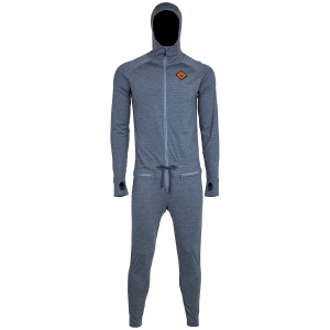 Airblaster Ninja Suit Men's 2025 in Gray size 2X-Large | Nylon/Wool