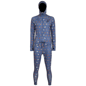 Women's Airblaster Classic Ninja Suit 2025 in Blue size Medium