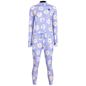 Women's Airblaster Hoodless Ninja Suit 2025 in Purple size X-Small | Lycra/Polyester