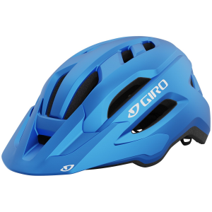 Kid's Giro Fixture MIPS II Bike Helmet 2025 in Blue size Universal Youth