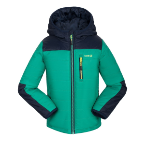 Kid's Kamik Canyon Jacket Boys' 2025 in Green size 8 | Nylon