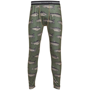 Airblaster Base Layer Bottoms Men's 2025 in Green size X-Small