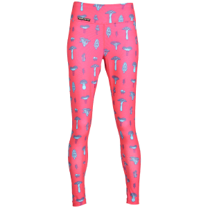Women's Airblaster Base Layer Bottoms 2025 in Pink size Medium | Suede