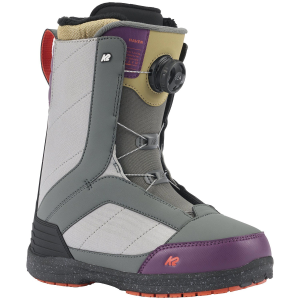 Women's K2 Haven Snowboard Boots 2024 in Gray size 6.5 | Rubber