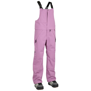 Women's Airblaster Hot Bibs 2025 in Purple size Large