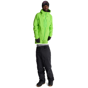 Oyuki Moiwa YamaPro 2L Jacket Men's 2025 - Small Package (S) + X-Large Shell in Green size S/Xl