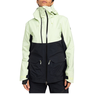 Women's Roxy GORE-TEX Stretch Purelines Jacket 2025 Green size X-Large