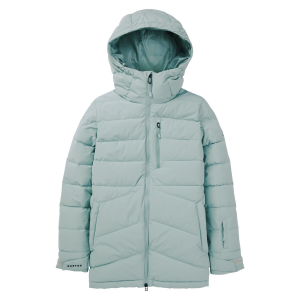 Women's Burton Loyil Down Jacket 2025 in Green size X-Small | Polyester