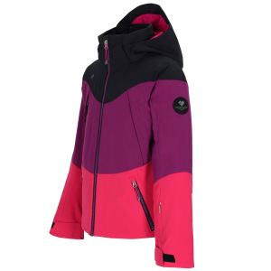 Kid's Obermeyer Reese Jacket Girls' 2025 in Pink size X-Large