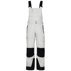 Kid's Obermeyer Carver Bibs Boys' 2025 White size Small | Polyester
